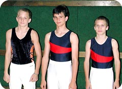 Daniel Komarov, Pavel Knirsch, Michal Burian