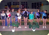 finalistky žákyně 1987-1989
