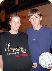 Magdalena Růžičková a Tomáš Rosický