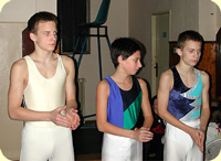 Daniel Komarov, Tom Brzek, Michal Burian