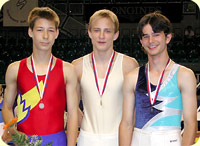 Milan Zaluansk, Daniel Komarov, Pavel Knirsch