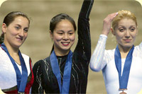 Anna Dogonadze, Shanshan Huang, Irina Karavaeva