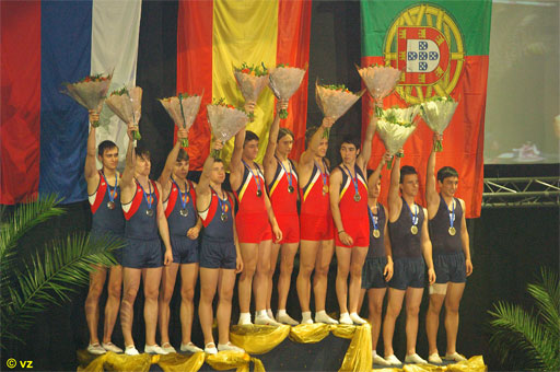 ESP - Youth European Double Mini Trampoline Team Champion 2006