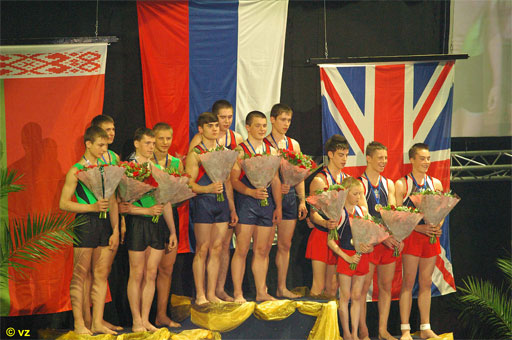 RUS - Youth European Tumbling Team Champion 2006