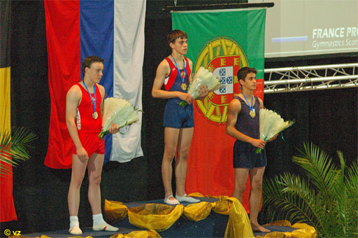 Pavel Gorchakov, RUS - Youth European Double Mini Trampoline Champion 2006