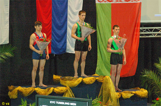 Evgeni Zinukov, RUS - Youth European Tumbling Champion 2006