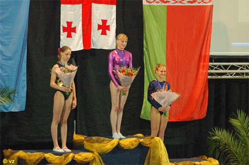 Luba Golovina, GEO - Youth European Trampoline Champion 2006