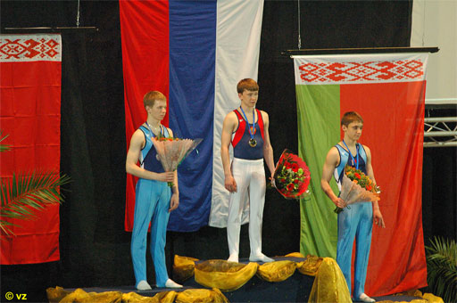 Mikhail Melnik, RUS - Youth European Trampoline Champion 2006
