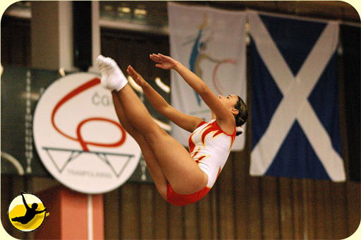 Cristina Sainz, Castilla la Mancha, ESP