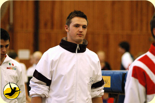 Paul Greaves, Yorkshire Trampoline Squad, GBR