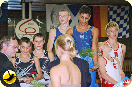 Jakub Kubiak / Walter Pinto, POL - 2006 Friendship Cup winners