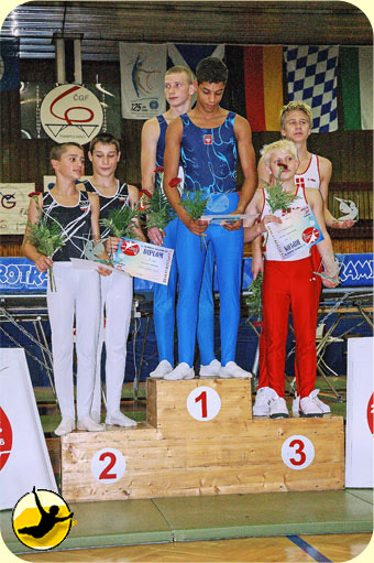 Jakub Kubiak / Walter Pinto, POL - 2006 Friendship Cup winners