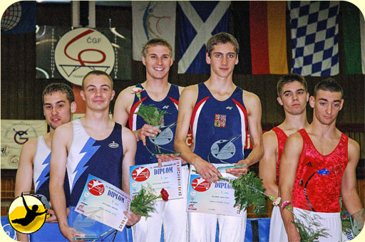 Jiří Kurtin / Pavel Štefela, CZE - 2006 Friendship Cup winners