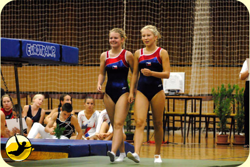 Petra Anýžová / Zita Frydrychová, CZE - 2006 Friendship Cup winners