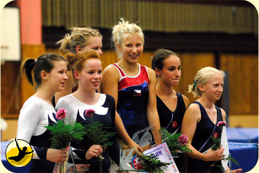 Petra Anýžová / Zita Frydrychová, CZE - 2006 Friendship Cup winners
