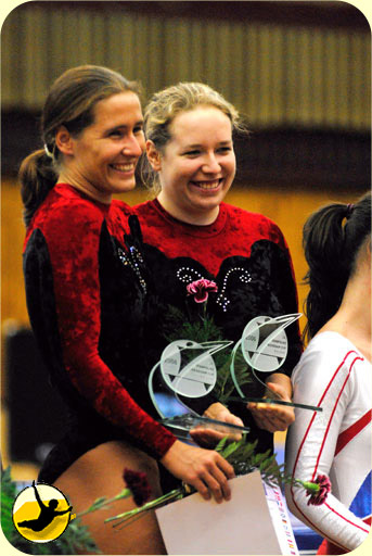 Katarína Prokešová / Viola Gaida, SVK / Salzgitter, GER - 2006 Friendship Cup winners