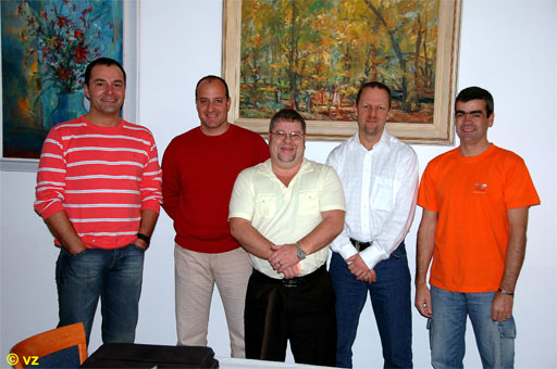 2007 UEG TRA-TC Meeting in Prague, CZE