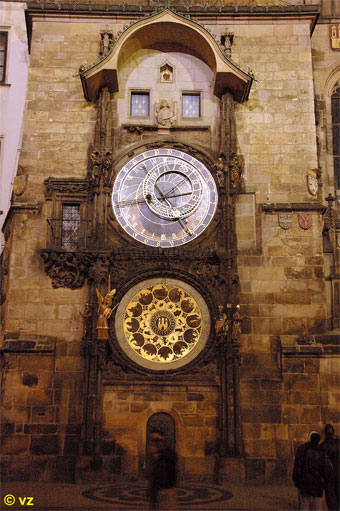 Astronomical Clock Prague, CZE