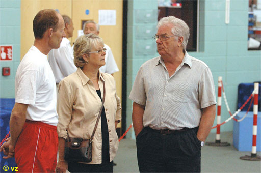 Bo Tureby (DEN), Jean & John Beeton (GBR)